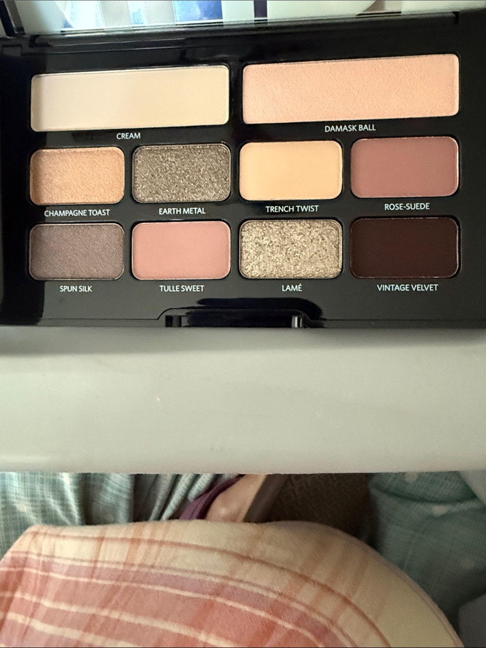 Bobbi Brown Neutral Eye Palette — Cream, Champagne, Rose & Brown Shades